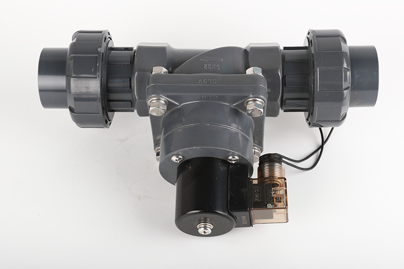 全椒UPVC电磁阀双由令